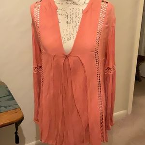 Free People brand. Sz M.  Great top.